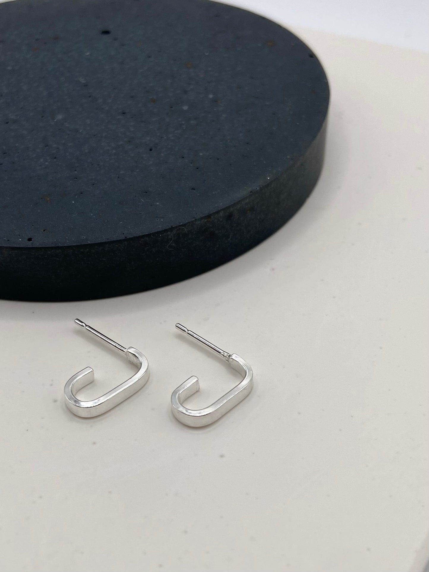 Small Arc Earrings