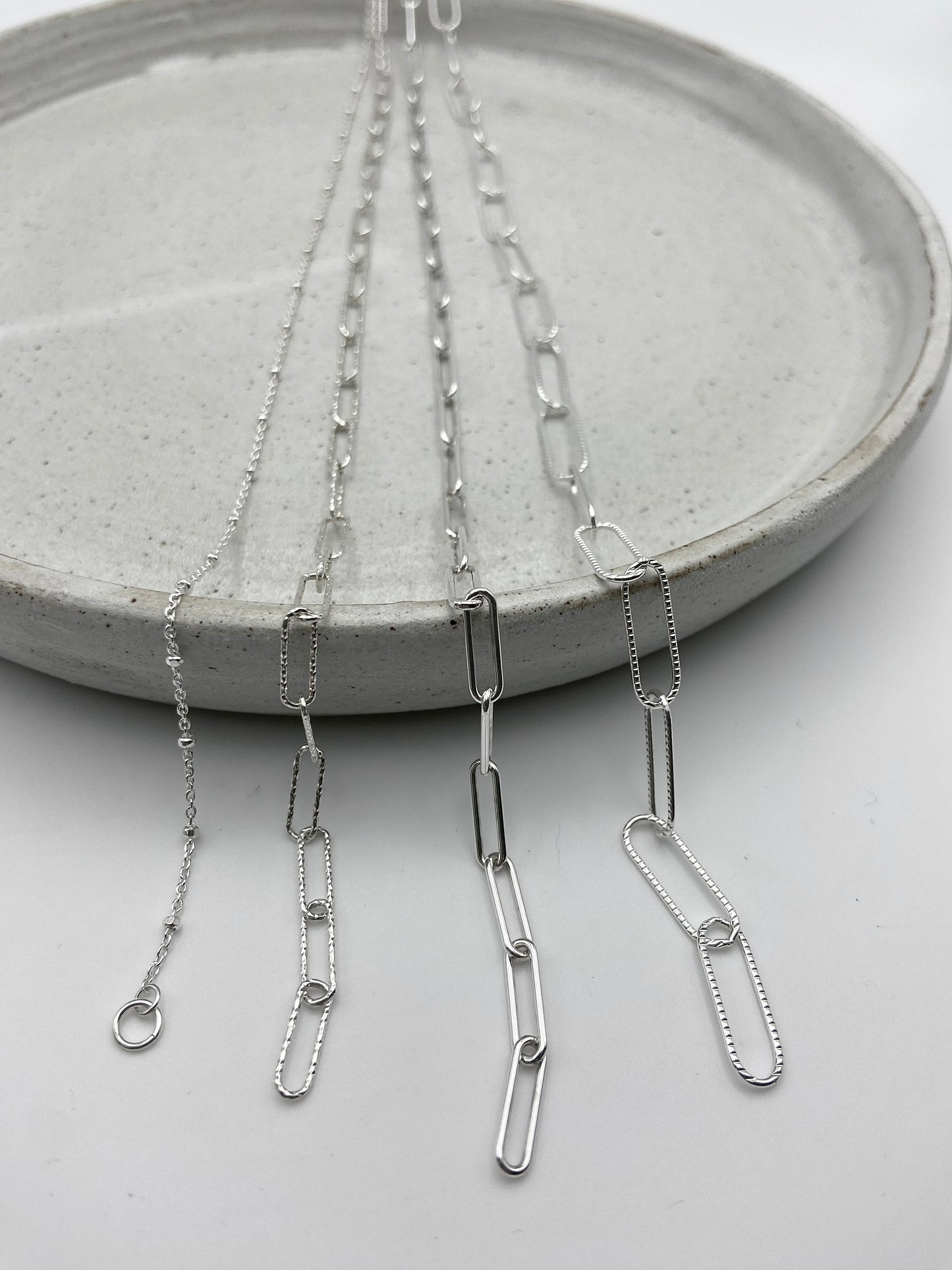 Paperclip Chain Necklace