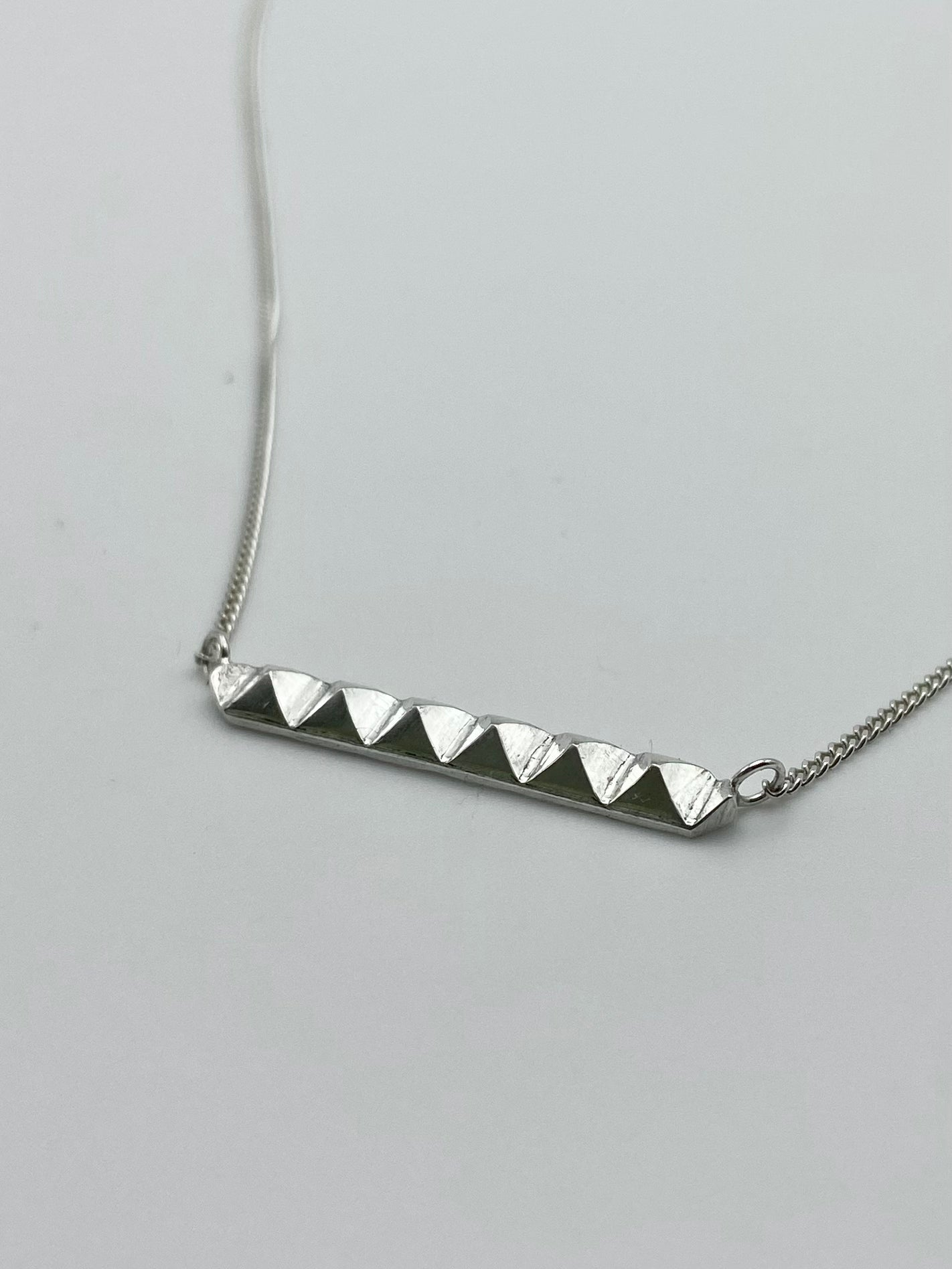 Pyramid Bar Pendant