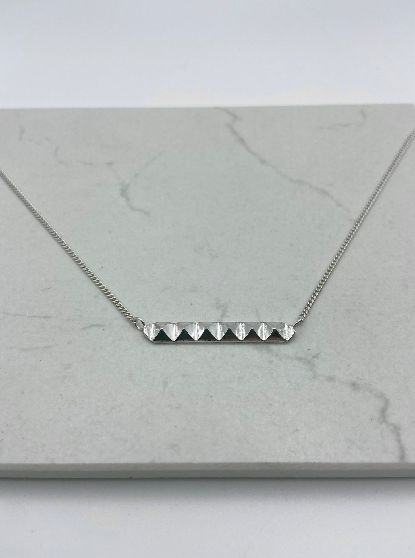 Pyramid Bar Pendant