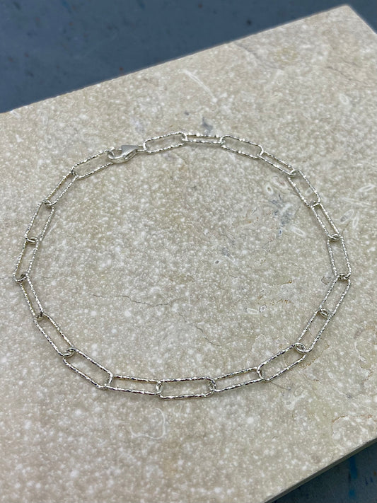 Sparkle Chain Bracelet