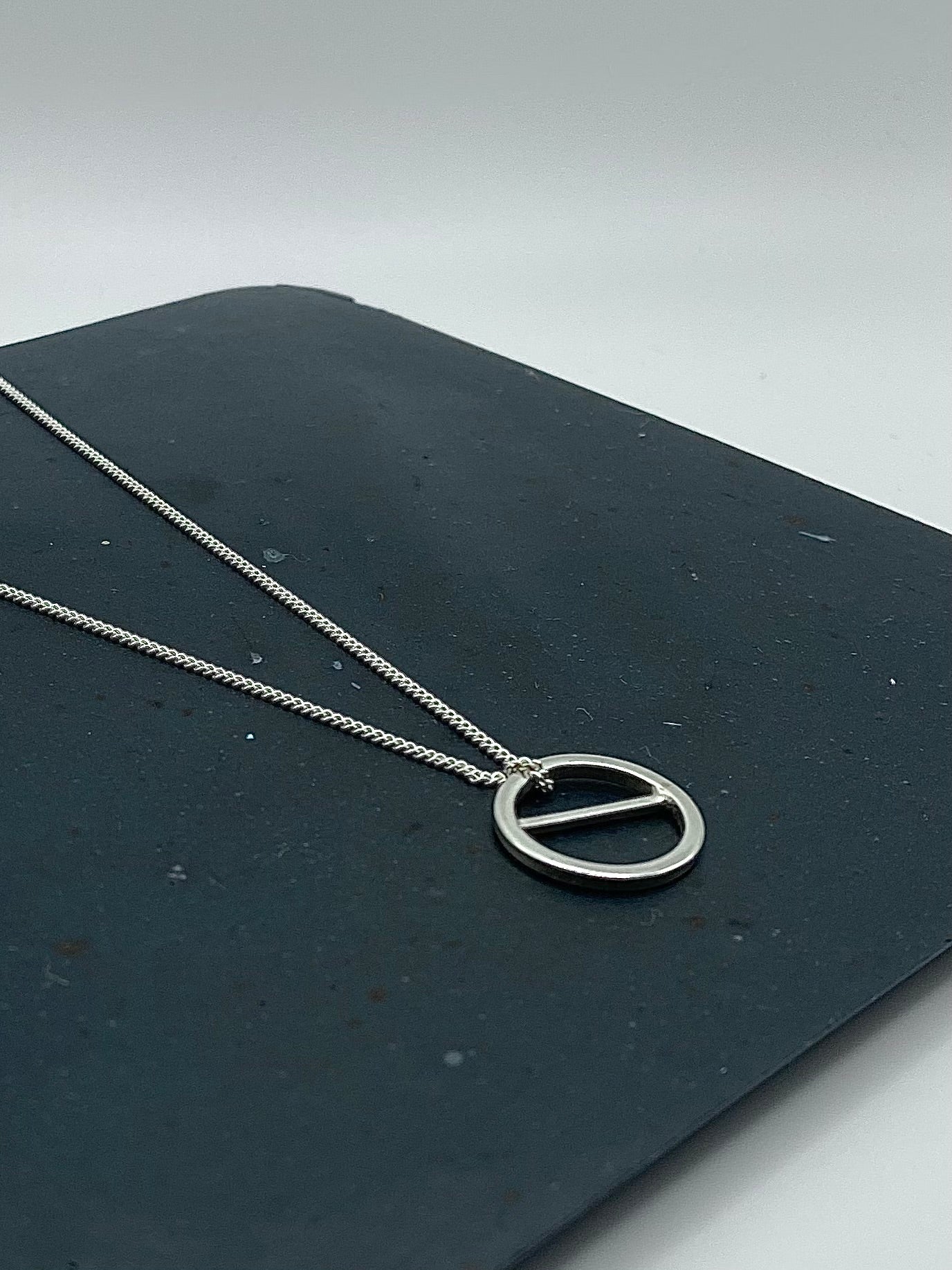 Split Circle Pendant