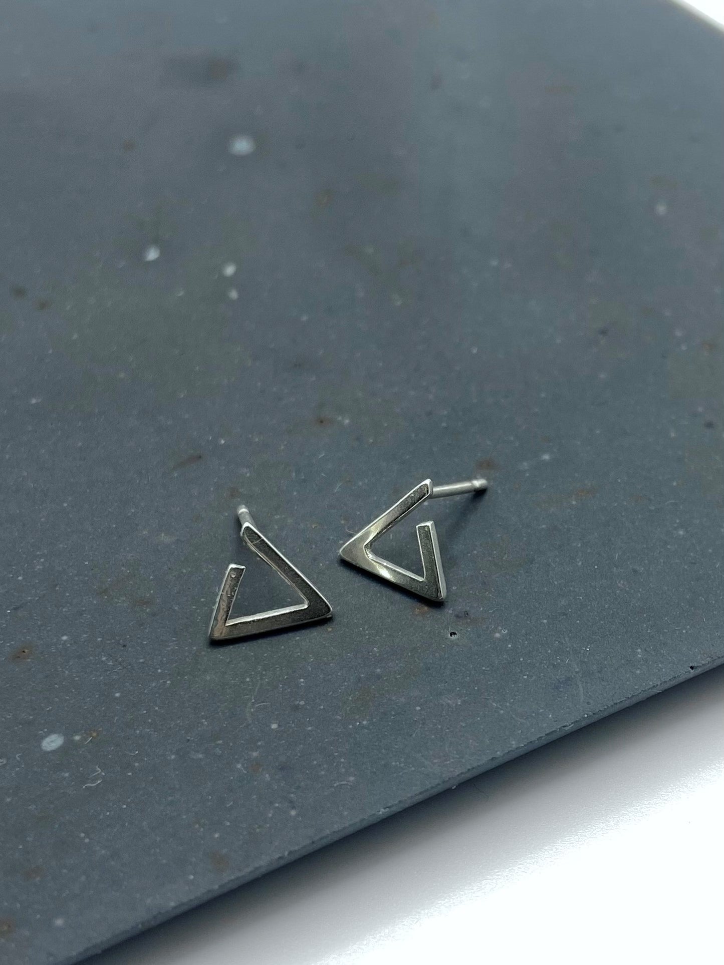 Triangle Earrings